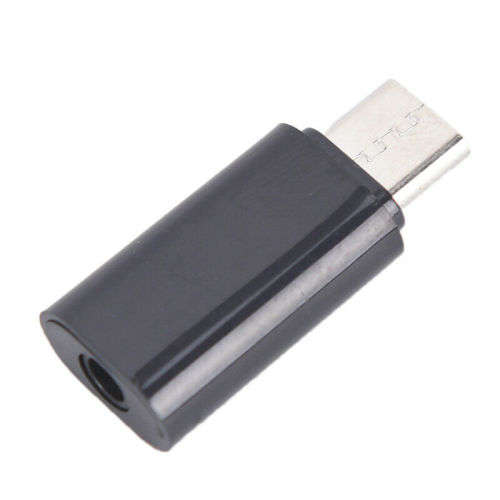 Metal Type C To 3.5mm AUX Jack Earphone USB-C Headphone Adapters