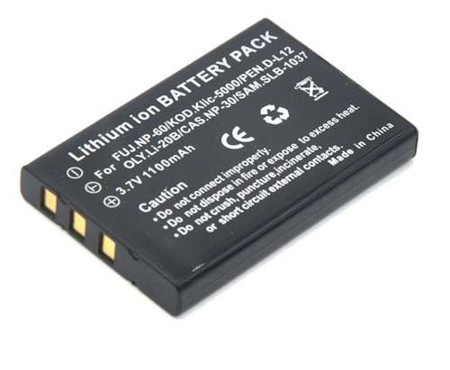 Generic NP-60 / FNP-60 battery for FUJIFILM FUJI FinePix