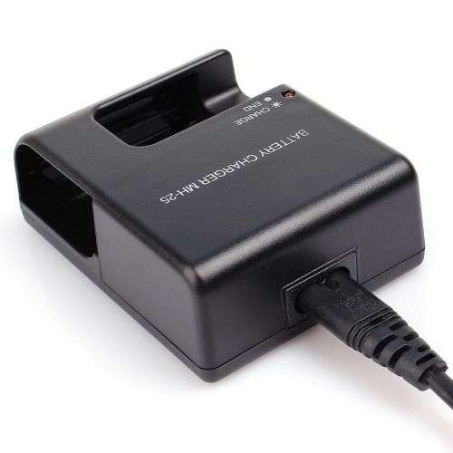 Battery Charger for Nikon EN-EL15 EL15a (MH-25)