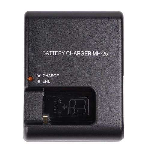 Battery Charger for Nikon EN-EL15 EL15a (MH-25)
