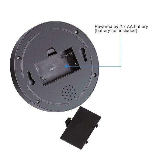 Dummy Surveillance Security Dome Camera Flashing Red LED Light