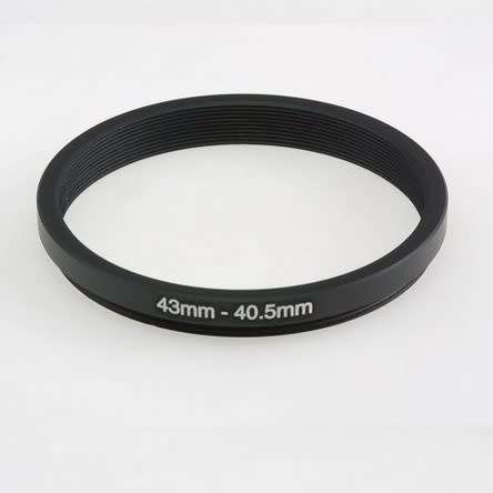 Step-Down ring - 43 - 40.5mm