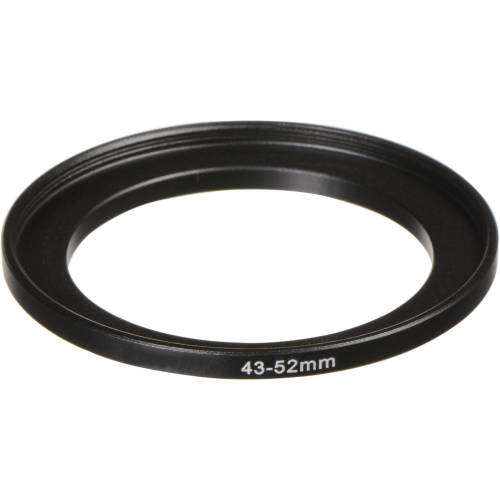 Step-Up ring - 43 - 52mm