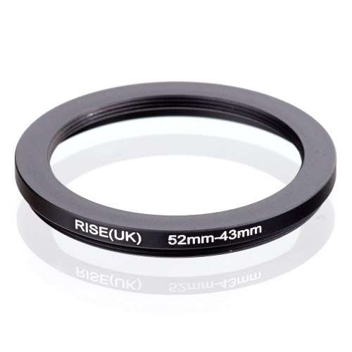 Step-Down ring - 52 - 43mm