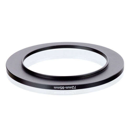 Step-Up ring - 72 - 95mm