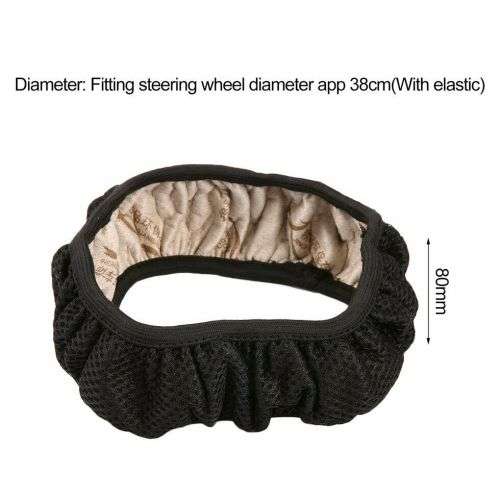 Elastic Car Auto Steering Wheel Cover Non Slip Skidproof
