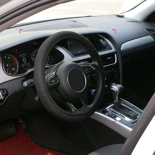 Elastic Car Auto Steering Wheel Cover Non Slip Skidproof