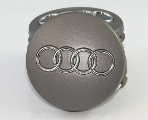 4x Audi A3 A4 S4 A6 S6 A8 TT HUB / WHEEL CENTRE CAP CAPS:60mm/58mm GREY