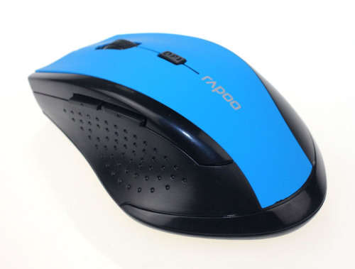 2.4 GHz Wireless Optical Mouse For PC Laptop Notebook L/BLUE