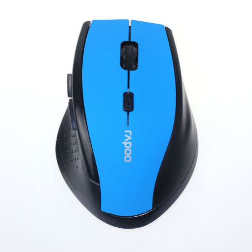 2.4 GHz Wireless Optical Mouse For PC Laptop Notebook L/BLUE
