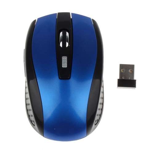 2.4GHz Wireless Cordless Optical Mouse USB Receiver for PC Laptop