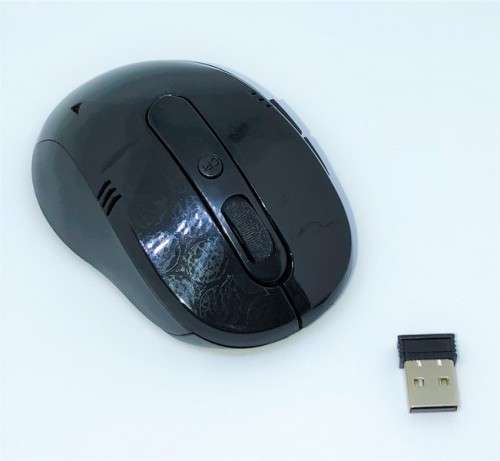 2.4GHz Wireless Cordless Optical Mouse USB Receiver for PC Laptop