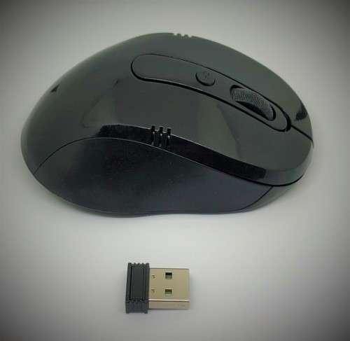 2.4GHz Wireless Cordless Optical Mouse USB Receiver for PC Laptop