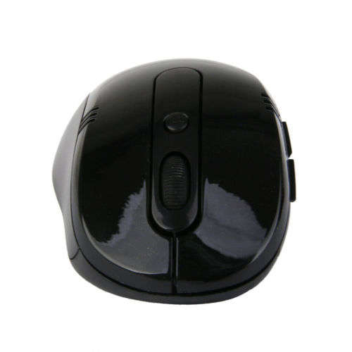 2.4GHz Wireless Cordless Optical Mouse USB Receiver for PC Laptop