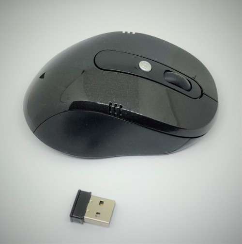 2.4GHz Wireless Cordless Optical Mouse USB Receiver for PC Laptop