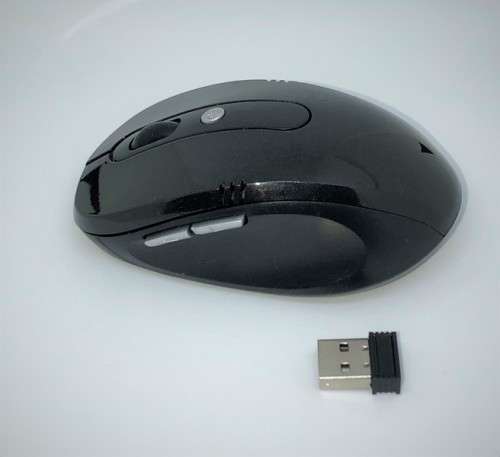 2.4GHz Wireless Cordless Optical Mouse USB Receiver for PC Laptop