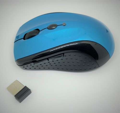 2.4GHz Wireless Cordless Optical Mouse USB Receiver for PC Laptop