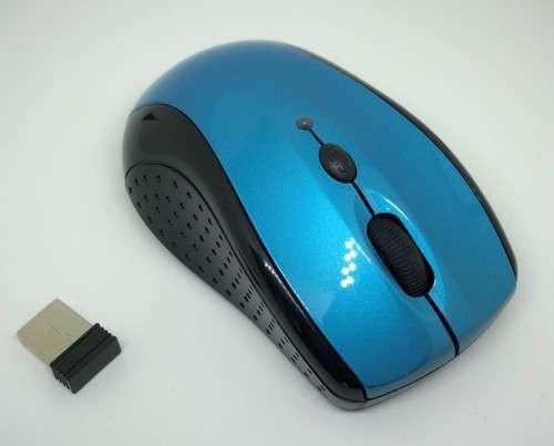 2.4GHz Wireless Cordless Optical Mouse USB Receiver for PC Laptop