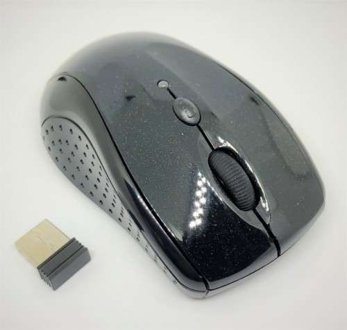 2.4GHz Wireless Cordless Optical Mouse USB Receiver for PC Laptop