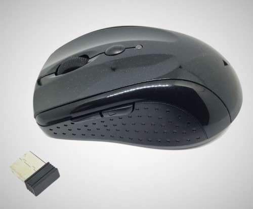 2.4GHz Wireless Cordless Optical Mouse USB Receiver for PC Laptop