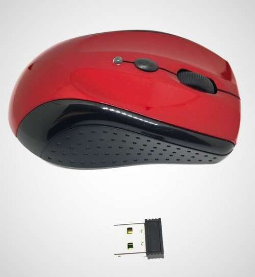 2.4GHz Wireless Cordless Optical Mouse USB Receiver for PC Laptop