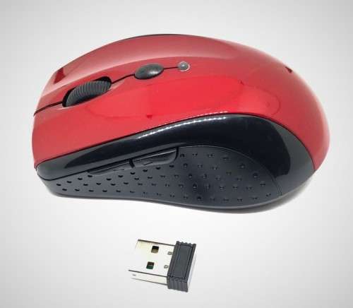 2.4GHz Wireless Cordless Optical Mouse USB Receiver for PC Laptop