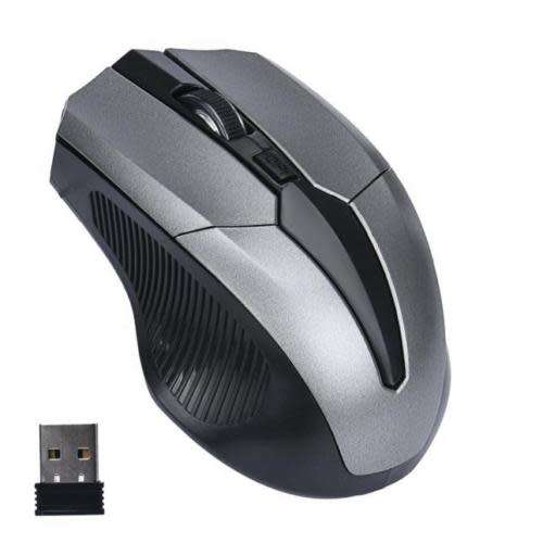 2.4GHz Wireless Cordless Optical Mouse USB Receiver for PC Laptop