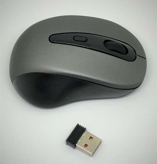 2.4GHz Wireless Cordless Optical Mouse USB Receiver for PC Laptop