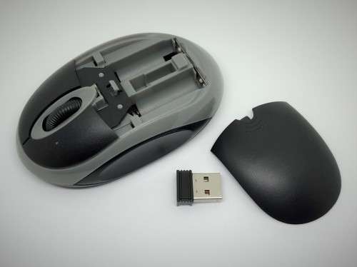 2.4GHz Wireless Cordless Optical Mouse USB Receiver for PC Laptop