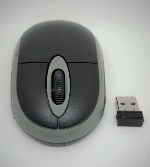 2.4GHz Wireless Cordless Optical Mouse USB Receiver for PC Laptop