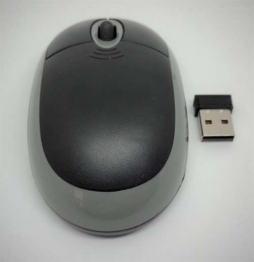 2.4GHz Wireless Cordless Optical Mouse USB Receiver for PC Laptop