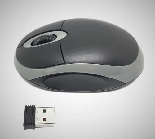 2.4GHz Wireless Cordless Optical Mouse USB Receiver for PC Laptop