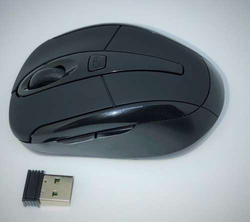 2.4GHz Wireless Cordless Optical Mouse USB Receiver for PC Laptop