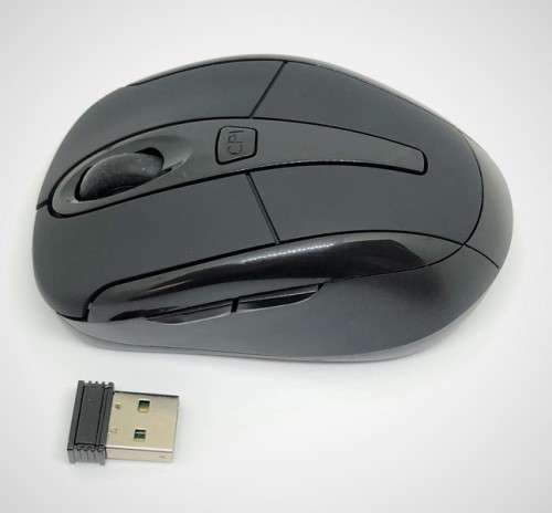 2.4GHz Wireless Cordless Optical Mouse USB Receiver for PC Laptop