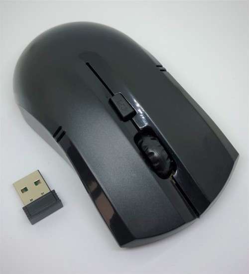 2.4GHz Wireless Cordless Optical Mouse USB Receiver for PC Laptop