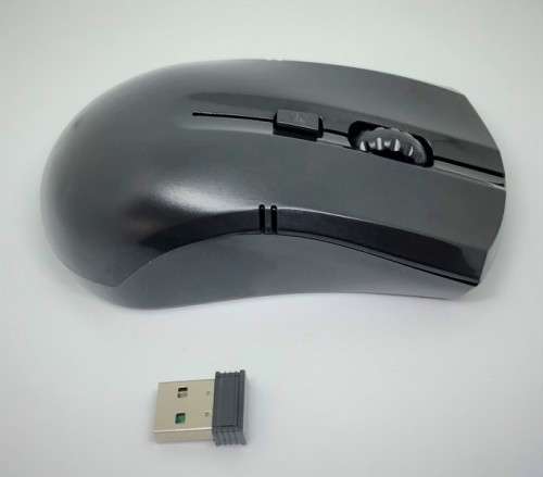 2.4GHz Wireless Cordless Optical Mouse USB Receiver for PC Laptop