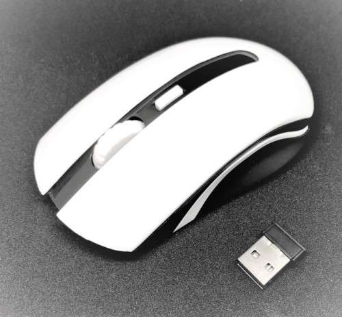 2.4GHz Wireless Cordless Optical Mouse USB Receiver for PC Laptop