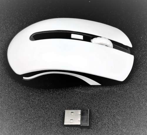 2.4GHz Wireless Cordless Optical Mouse USB Receiver for PC Laptop
