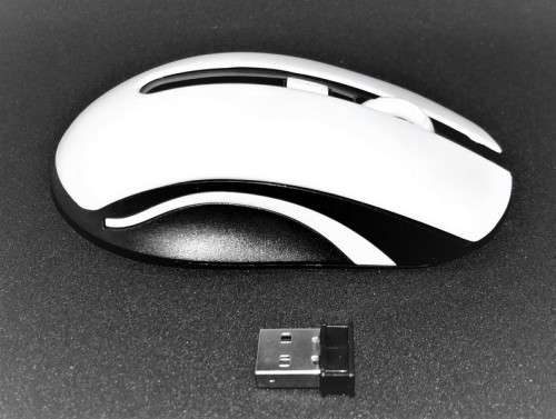 2.4GHz Wireless Cordless Optical Mouse USB Receiver for PC Laptop