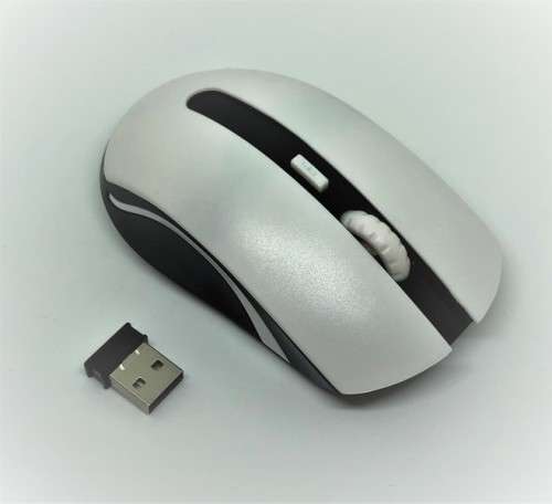 2.4GHz Wireless Cordless Optical Mouse USB Receiver for PC Laptop