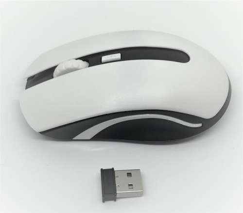 2.4GHz Wireless Cordless Optical Mouse USB Receiver for PC Laptop