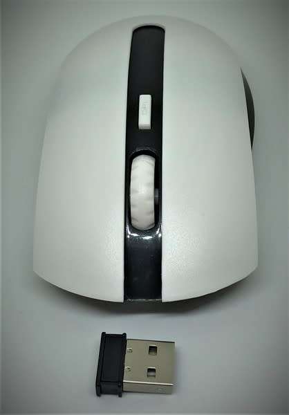 2.4GHz Wireless Cordless Optical Mouse USB Receiver for PC Laptop
