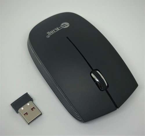 2.4GHz Wireless Cordless Optical Mouse USB Receiver for PC Laptop