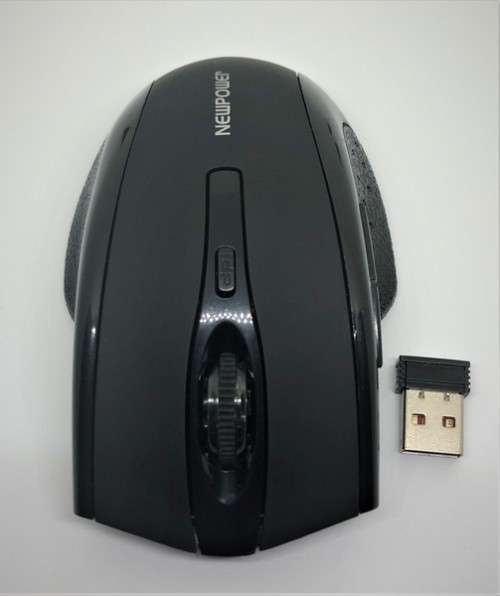 2.4GHz Wireless Cordless Optical Mouse USB Receiver for PC Laptop