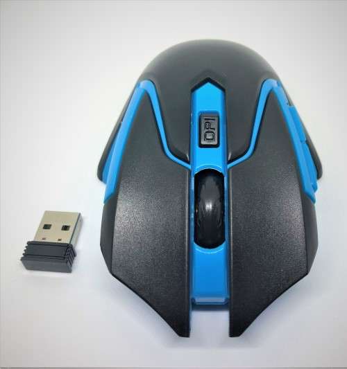 2.4GHz Wireless Cordless Optical Mouse USB Receiver for PC Laptop