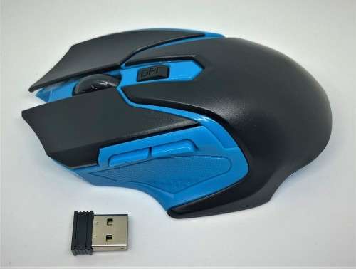 2.4GHz Wireless Cordless Optical Mouse USB Receiver for PC Laptop
