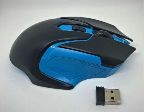 2.4GHz Wireless Cordless Optical Mouse USB Receiver for PC Laptop