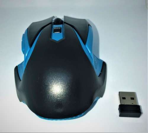 2.4GHz Wireless Cordless Optical Mouse USB Receiver for PC Laptop