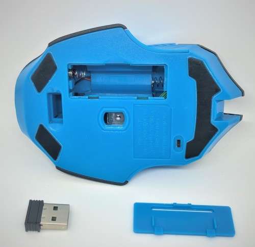 2.4GHz Wireless Cordless Optical Mouse USB Receiver for PC Laptop