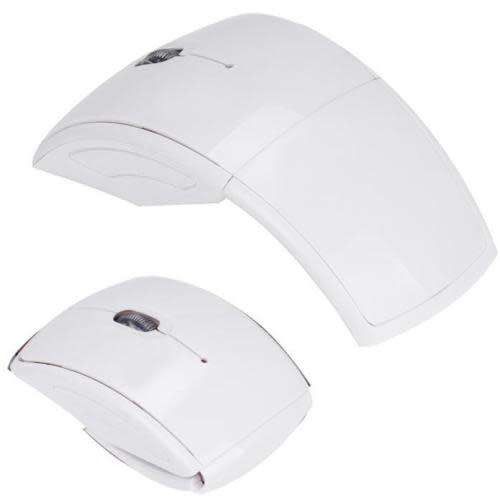 2.4G Foldable Wireless Folding Arc Optical Mouse for PC / Laptop